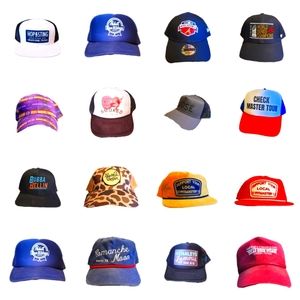 HATS HATS HATS HATS: SEE CLOSET INVENTORY FOR INFO ON EACH